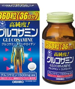 Viên uống bổ xương khớp Glucosamine Orihiro 360 viên
