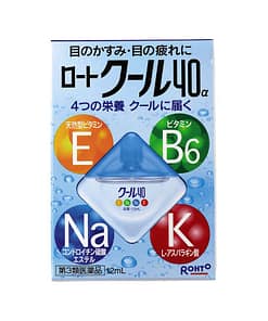 ROHTO- Nước nhỏ mắt Rohto 40α 12ml