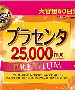 Viên uống MARUMAN PLACENTA 25000mg premium