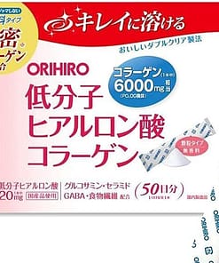 Bột Collagen Orihiro 1 hộp 50 gói