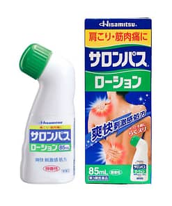 DẦU LĂN XOA BÓP SALONPAS HISAMITSU 85ML