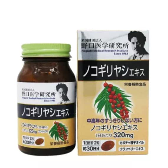 Viên uống cải thiện chức năng tuyến tiền liệt Saw Palmetto Noguchi