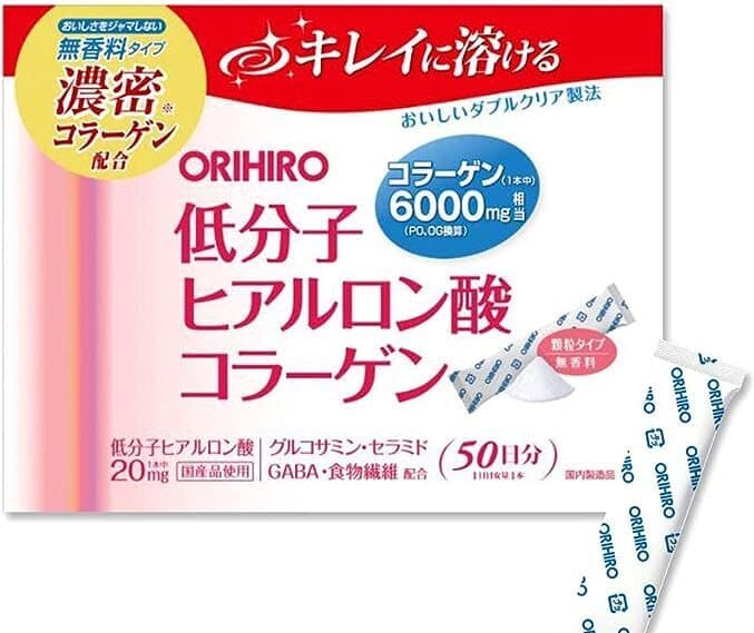 Bột Collagen Orihiro 1 hộp 50 gói
