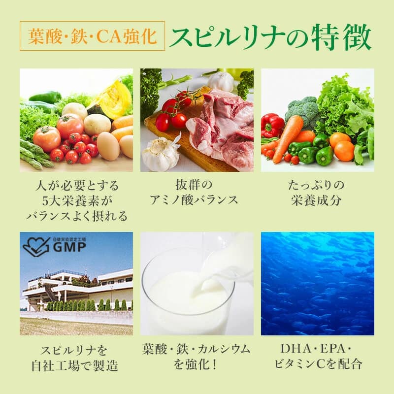 TẢO XOẮN SPIRULINA DÀNH CHO PHỤ NỮ ĐANG MANG THAI, TRƯỚC VÀ SAU KHI SINH - Ảnh 2